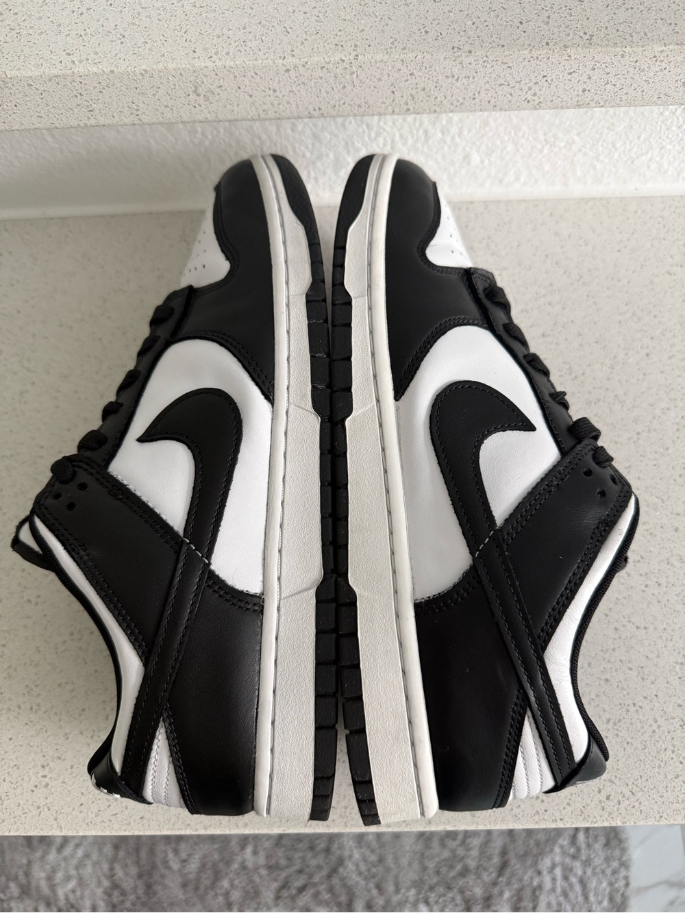 Nike Dunk Low Black White Panda Mens Size 11 - Picture 5 of 10